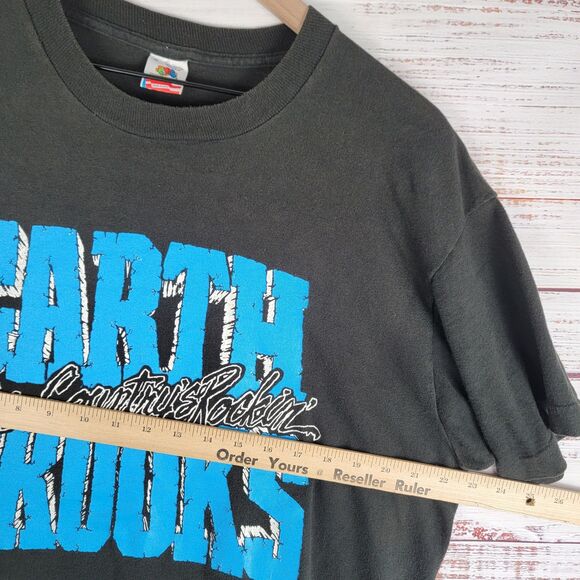 Vintage Garth Brooks T Shirt XL  "I've Got Friends in Low Places" Single Stitch - Picture 3 of 10